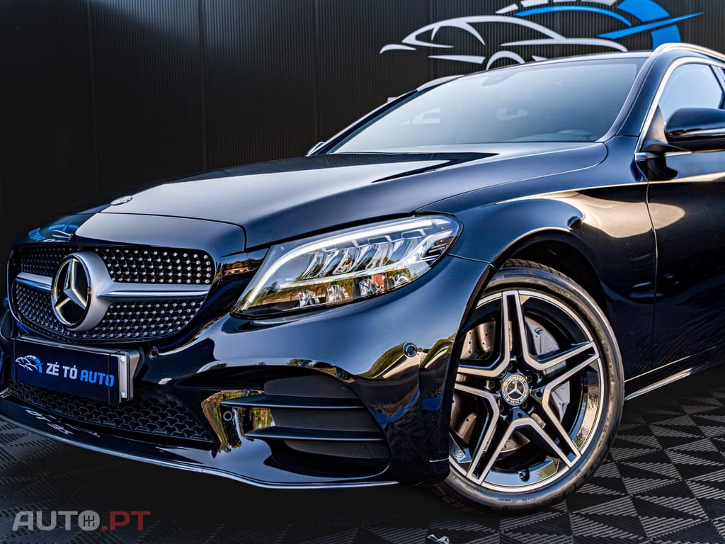 Mercedes-Benz C 300 de AMG Line
