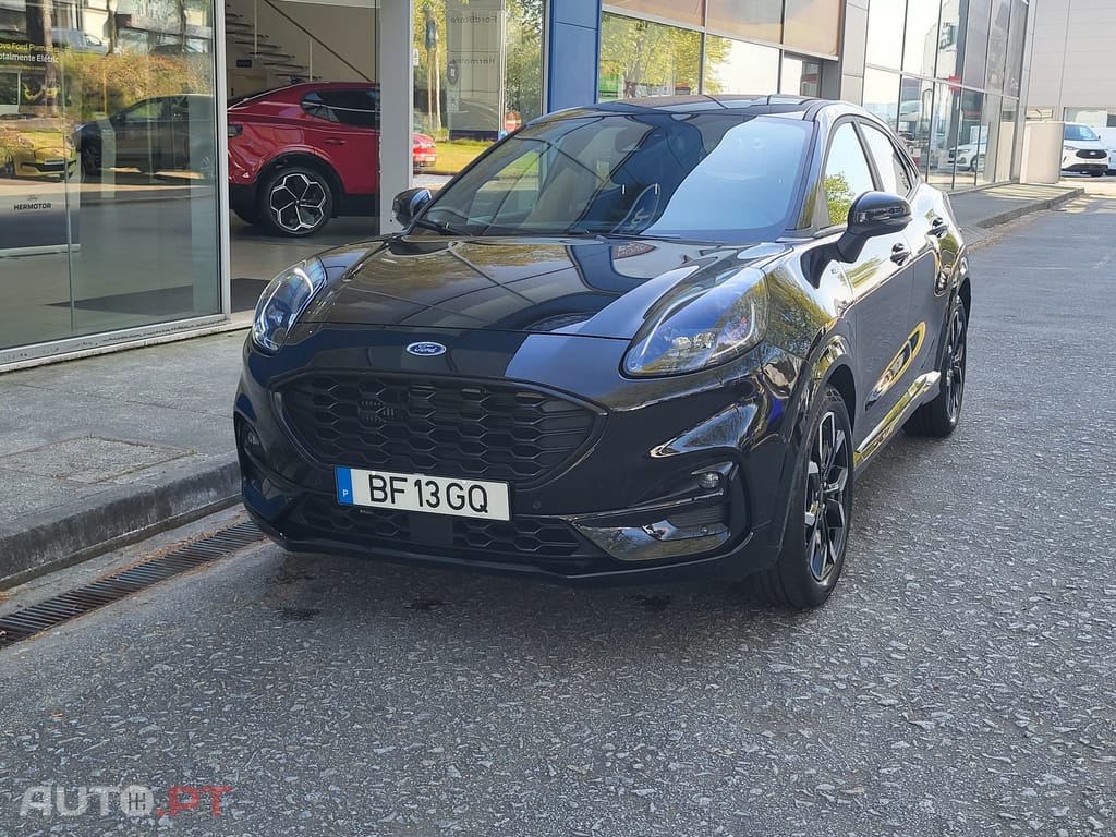 Ford Puma 1.0 EcoBoost MHEV ST-Line X