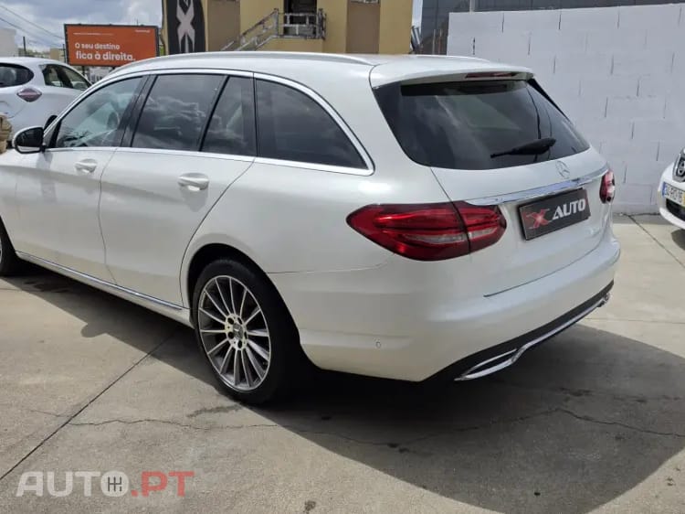 Mercedes-Benz C 200 (BlueTEC) d Station Exclusive