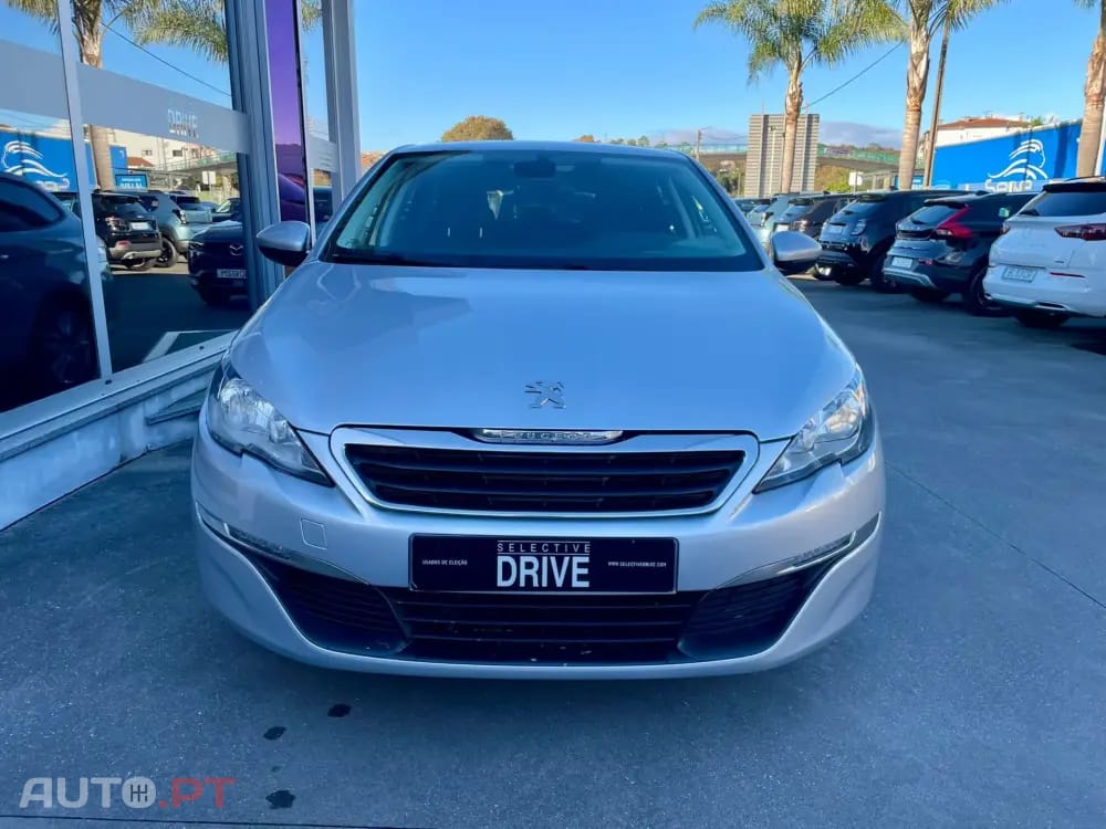 Peugeot 308 SW 1.6 BlueHDi Allure