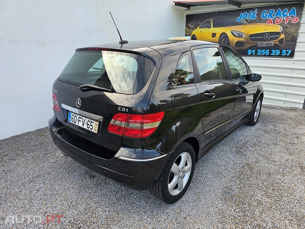 Mercedes-Benz B 200 CDi