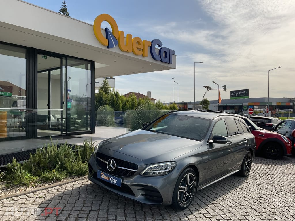 Mercedes-Benz C 300 de AMG Line