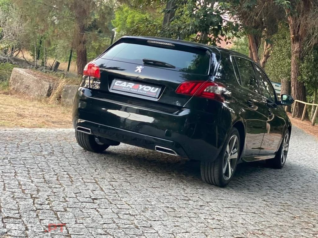 Peugeot 308 1.2 PureTech GT Line EAT6