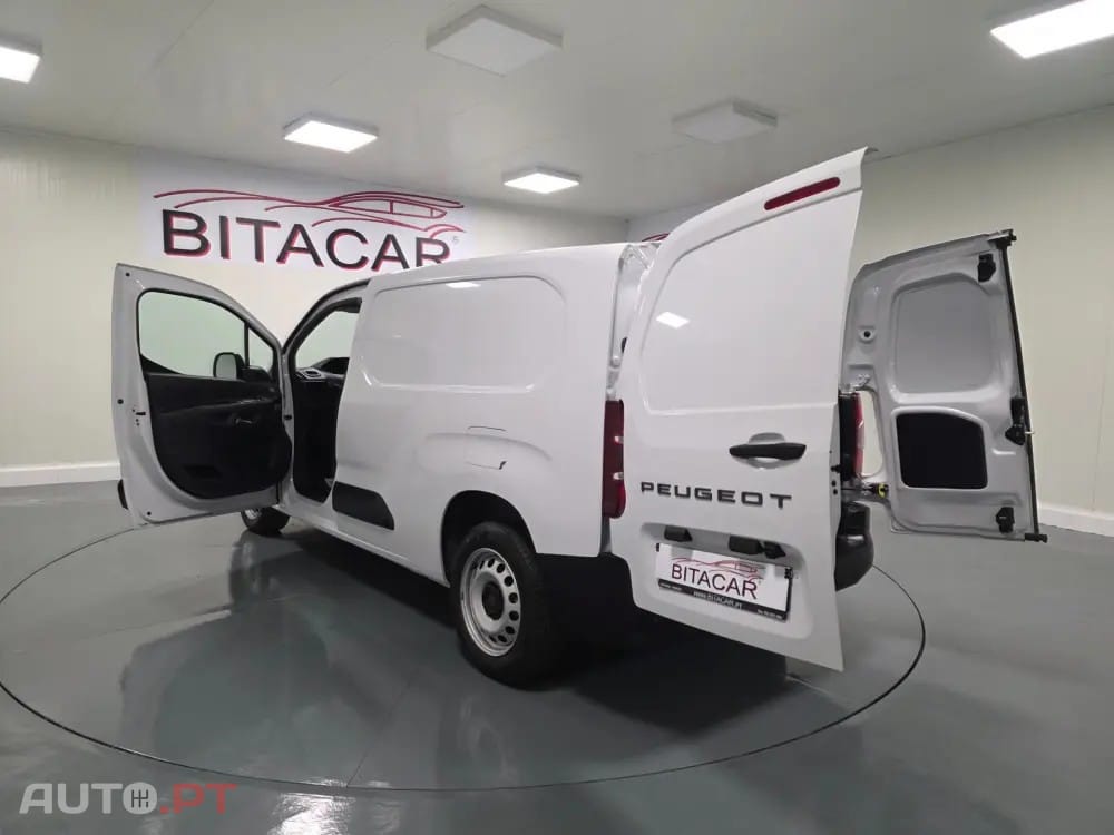 Peugeot Partner 1.5 BLUEHDI 100CV LONGA CAMARA TRASEIRA