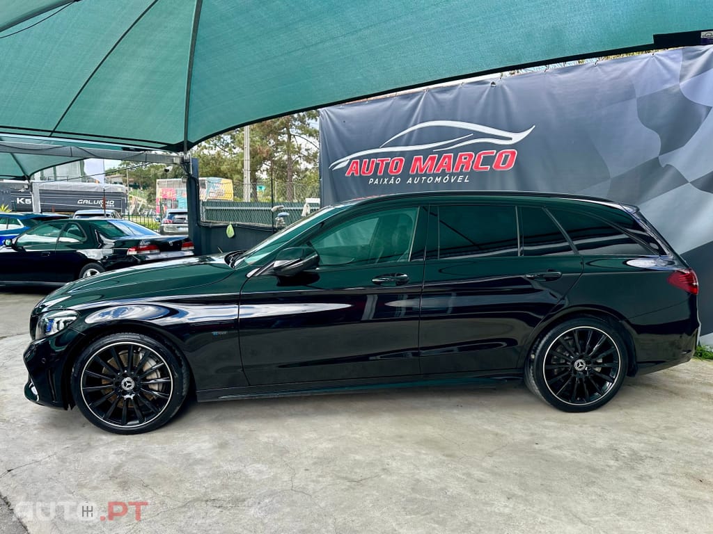 Mercedes-Benz C 300 de AMG Line Pack Night Edition