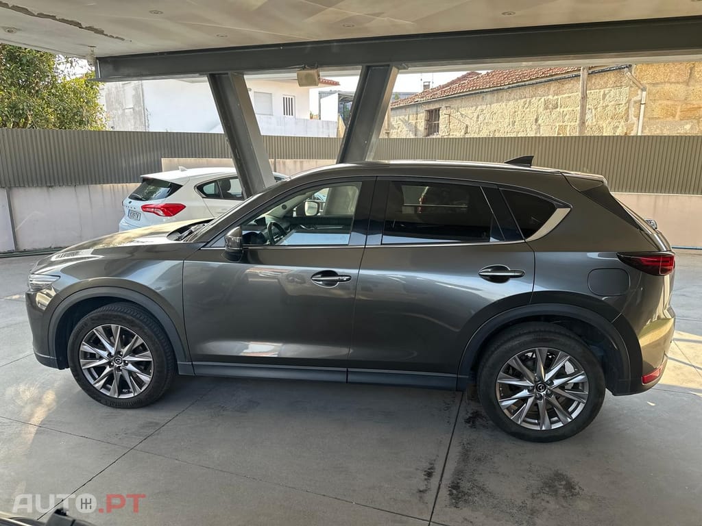 Mazda CX-5 2.2 D Excellence Navi