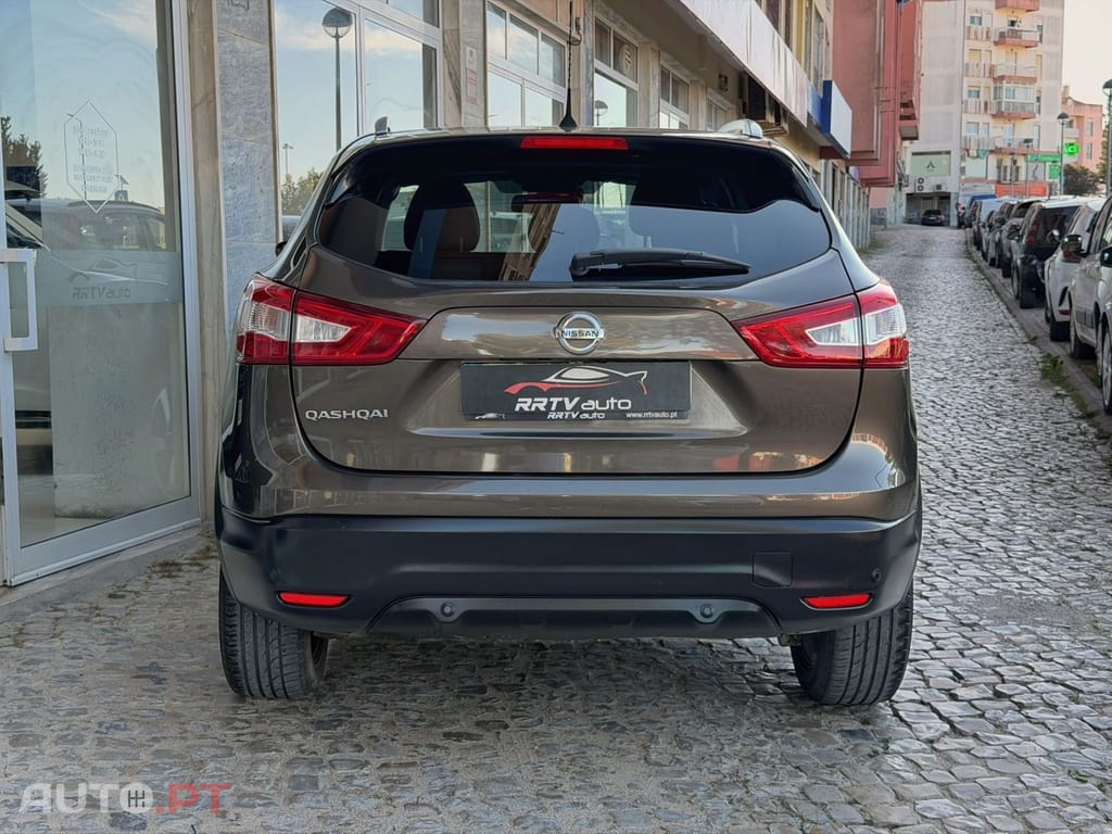 Nissan Qashqai 1.5 dCi Acenta Connect