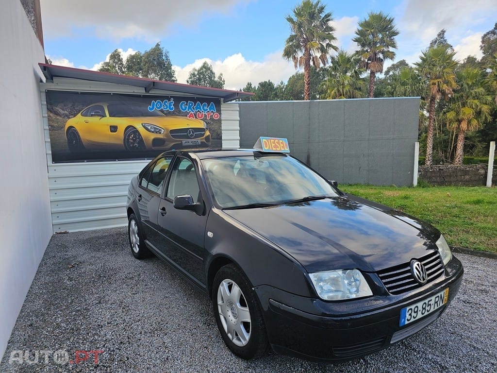 Volkswagen Bora 1.9 TDi Confortline