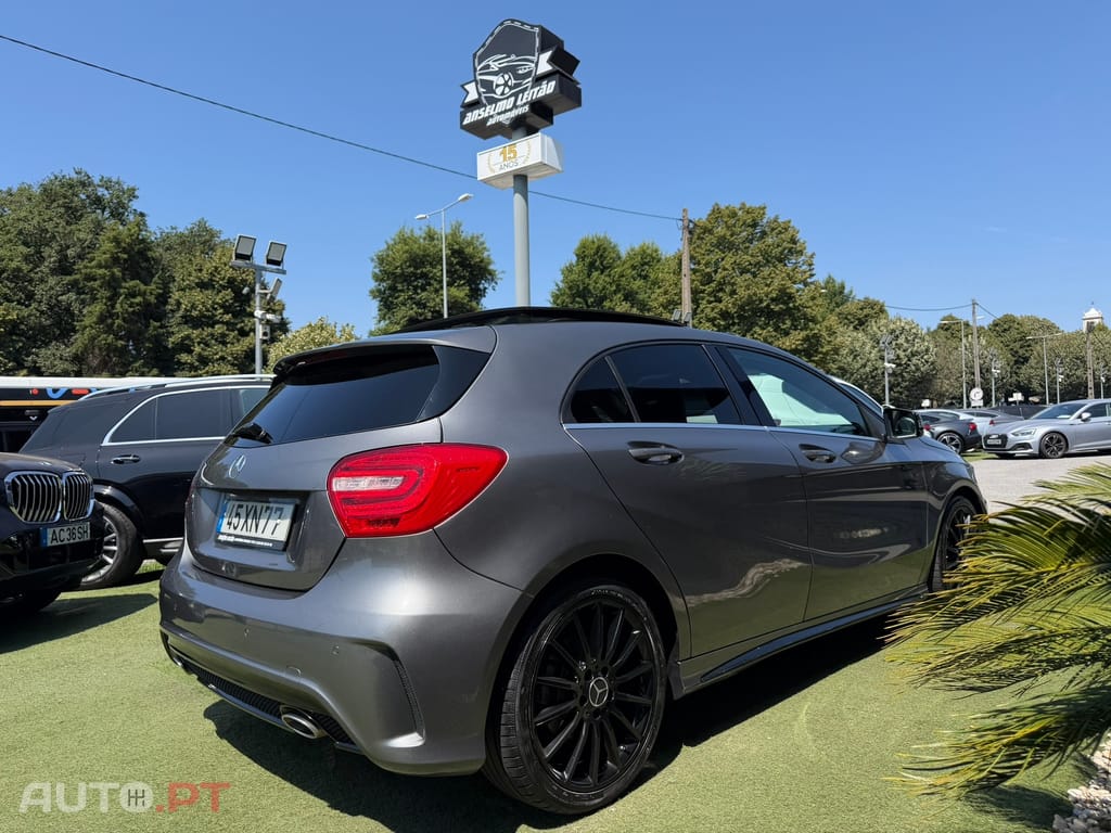 Mercedes-Benz A 180 CDI BE AMG Line