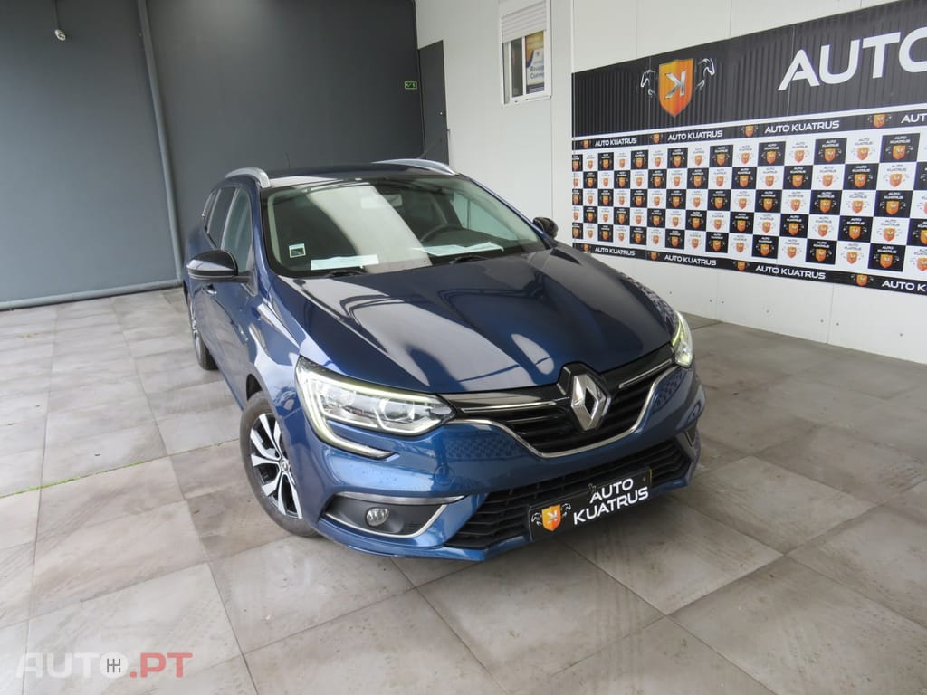 Renault Mégane Sport Tourer 1.5 Blue dCi Limited