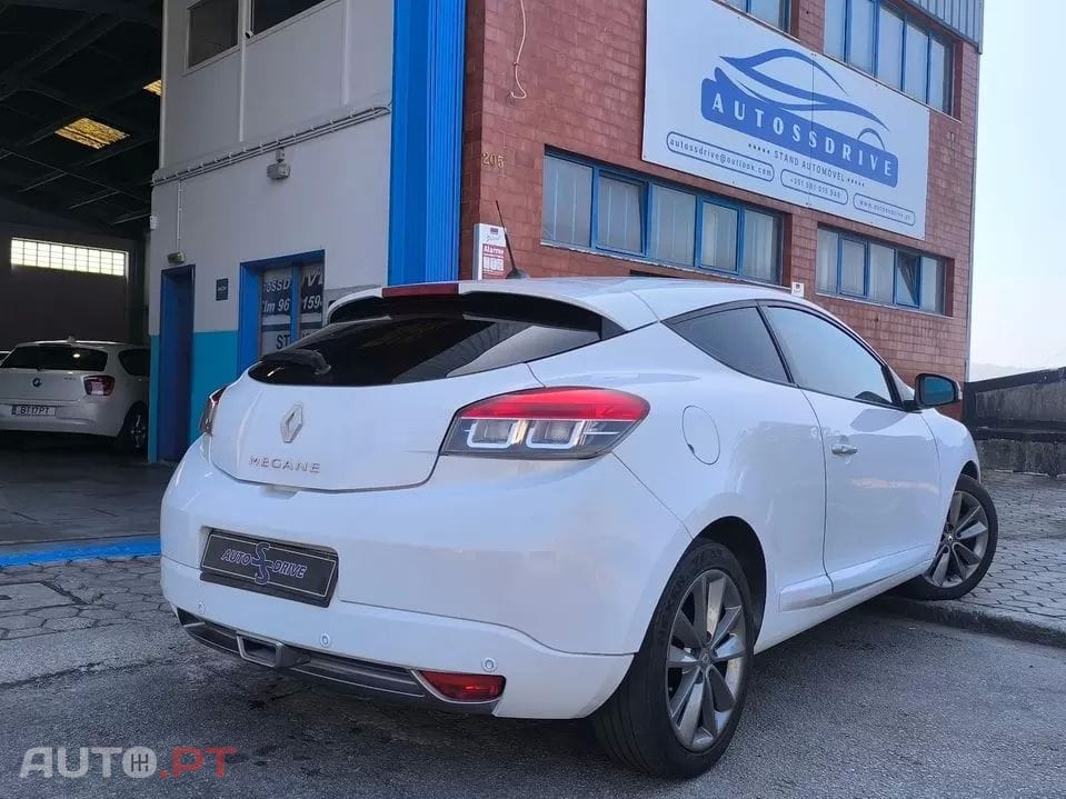 Renault Mégane Coupe 1.5 dCi GT Line