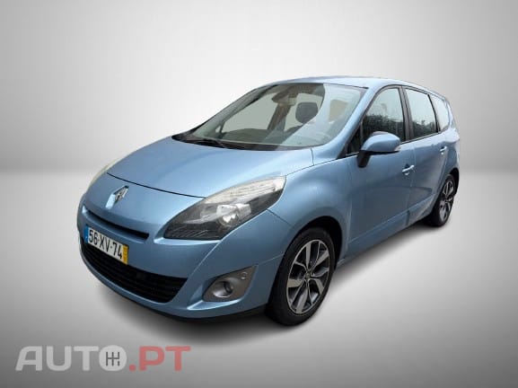 Renault Scénic 1.5 dCi Exclusive SS