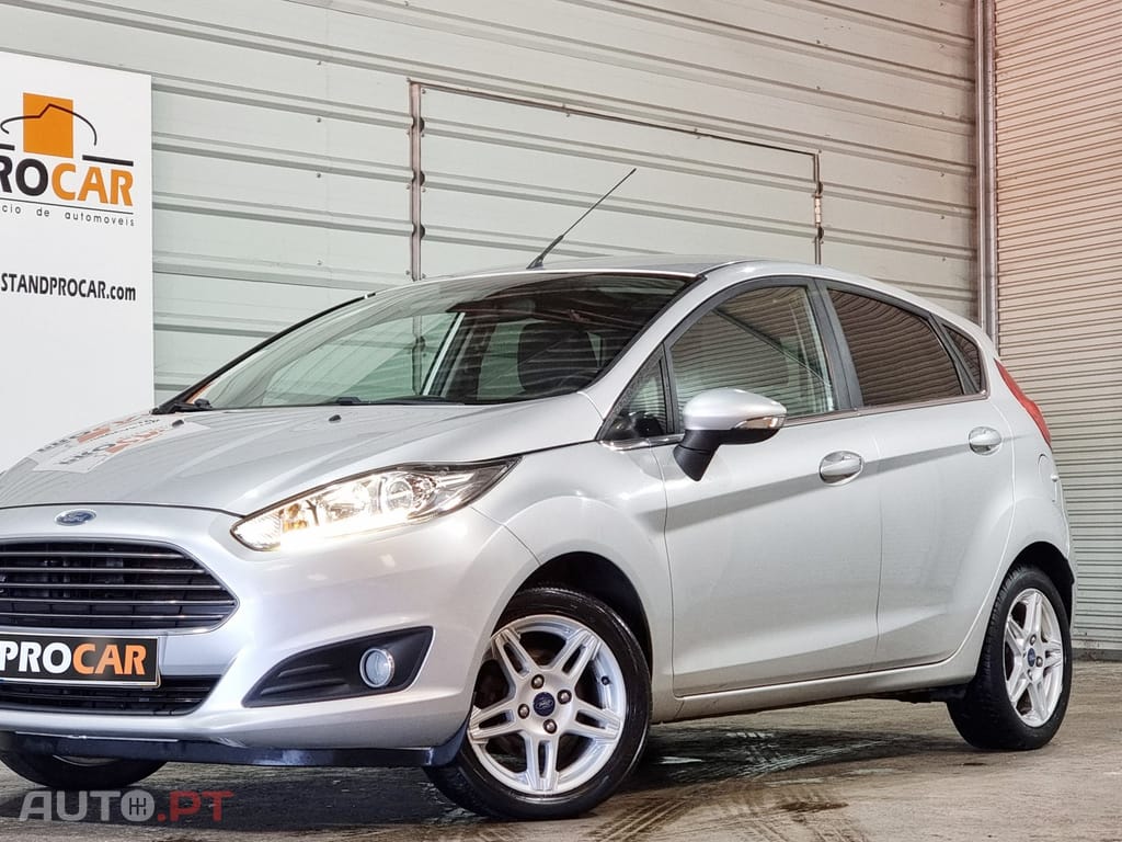 Ford Fiesta 1.0 Ti-VCT Titanium