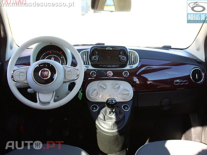 Fiat 500 1.2 LOUNGE