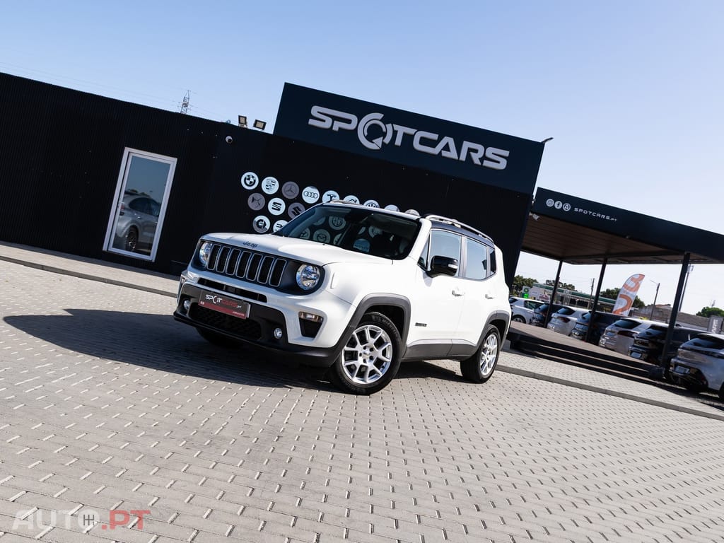 Jeep Renegade 1.5 TG e-Hybrid Longitude DCT