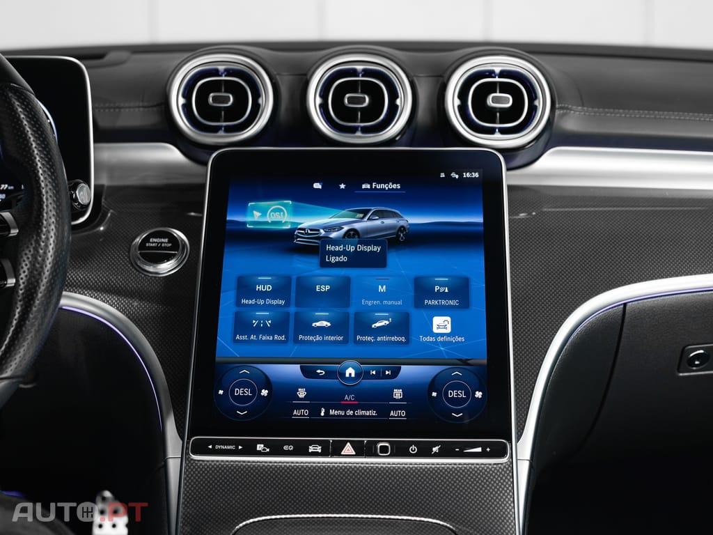 Mercedes-Benz C 300 e T 9G-TRONIC AMG Line