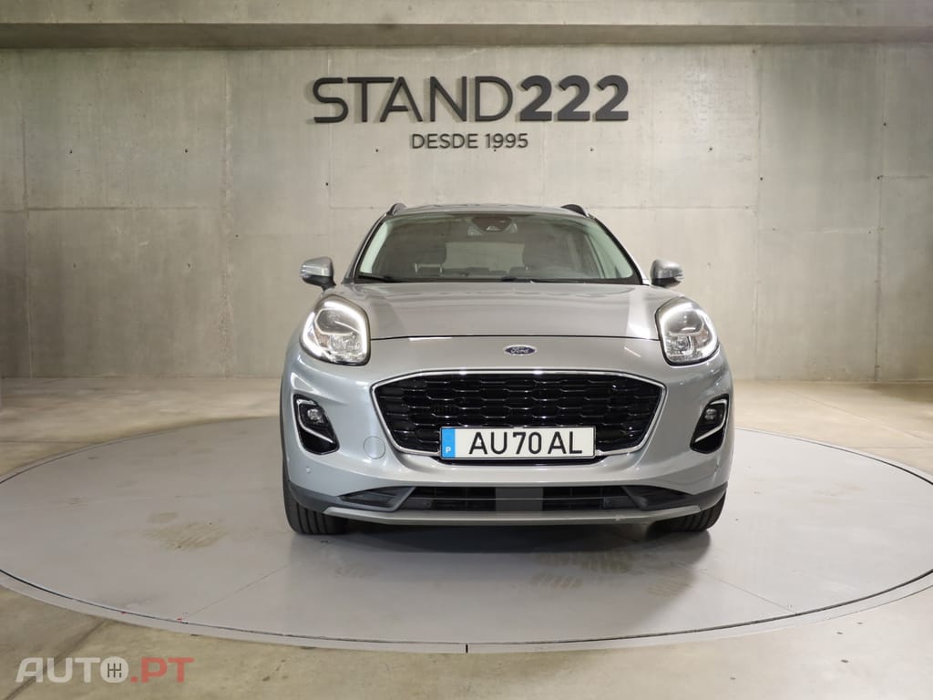 Ford Puma 1.0 EcoBoost MHEV Titanium Design