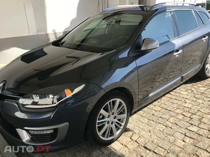 Renault Mégane Sport Tourer GT Line 1.5