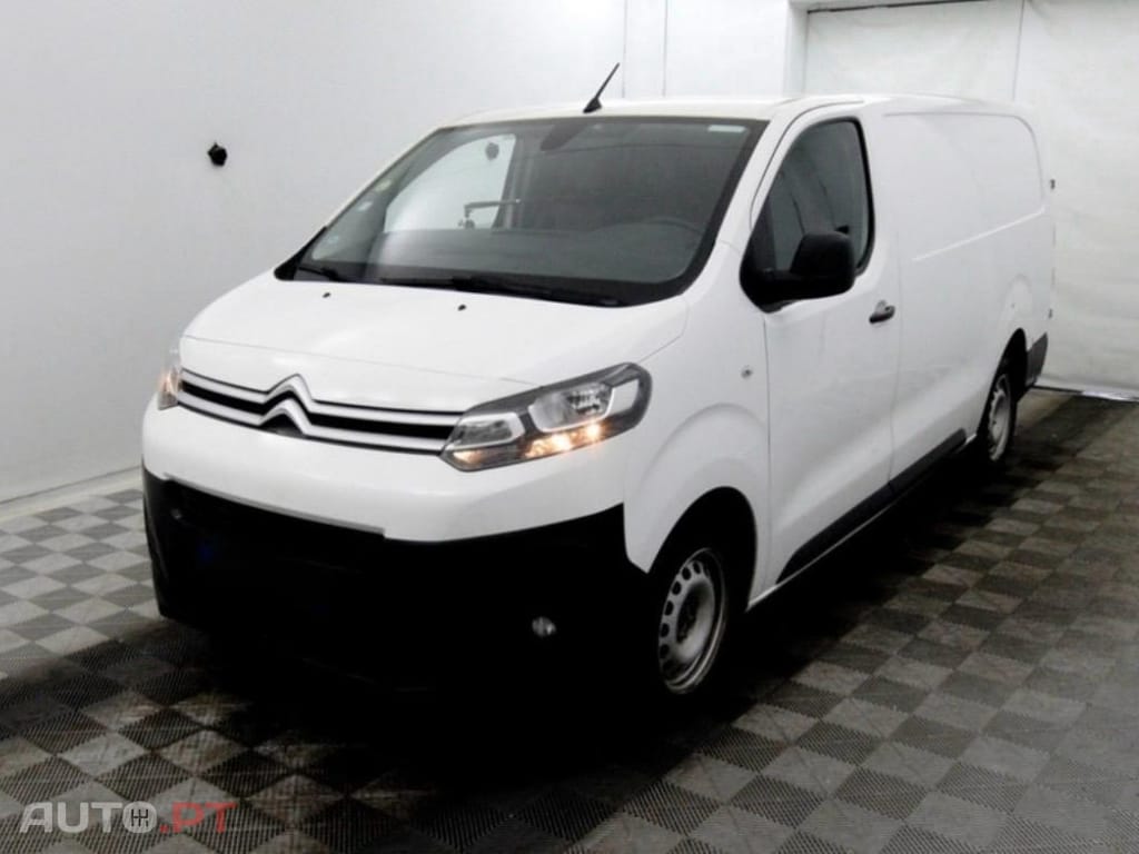 Citroen Jumpy 2.0 BlueHDi 145 Longa