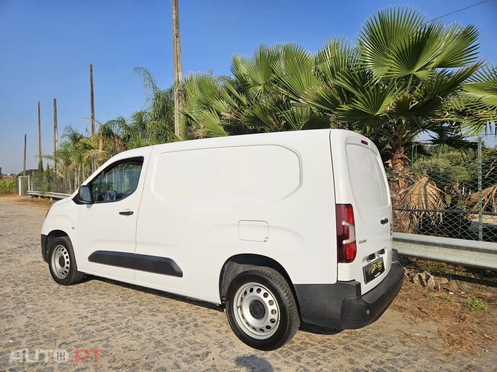 Opel Combo Combo longa 3 lugares 