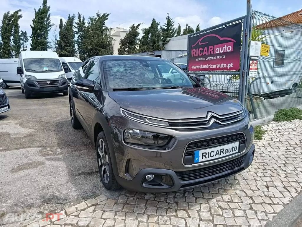 Citroen C4 Cactus  Puretech 130 Stop Start Eat6 Shine