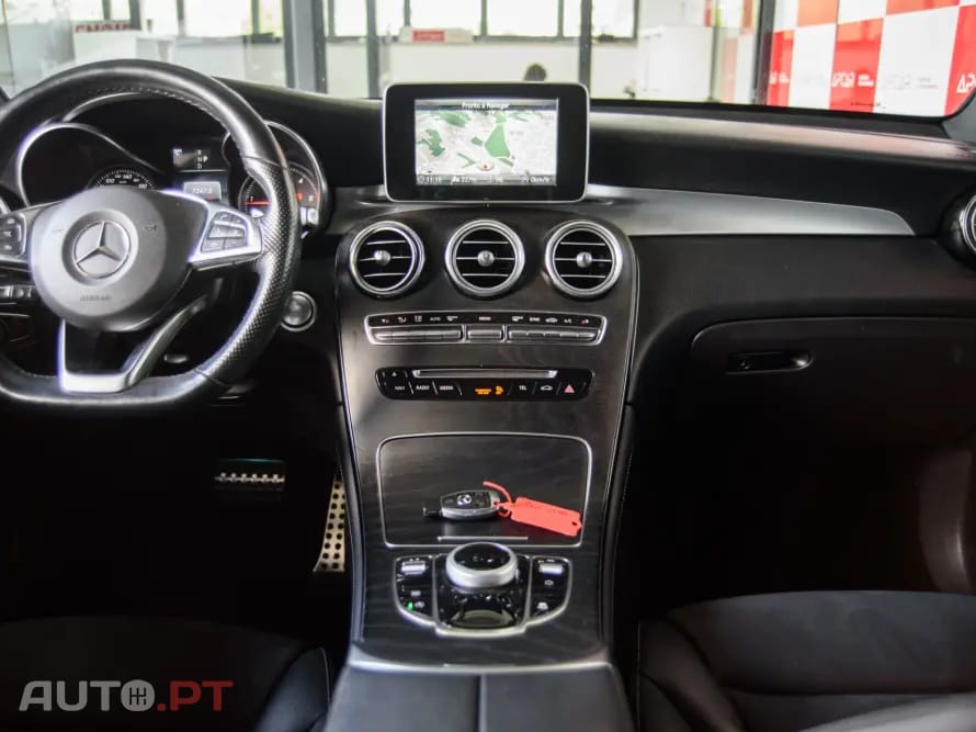 Mercedes-Benz GLC 250 d Coupé AMG Line 4-Matic