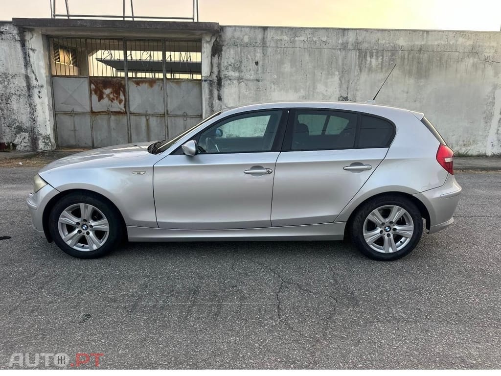 BMW 120 d Exclusive