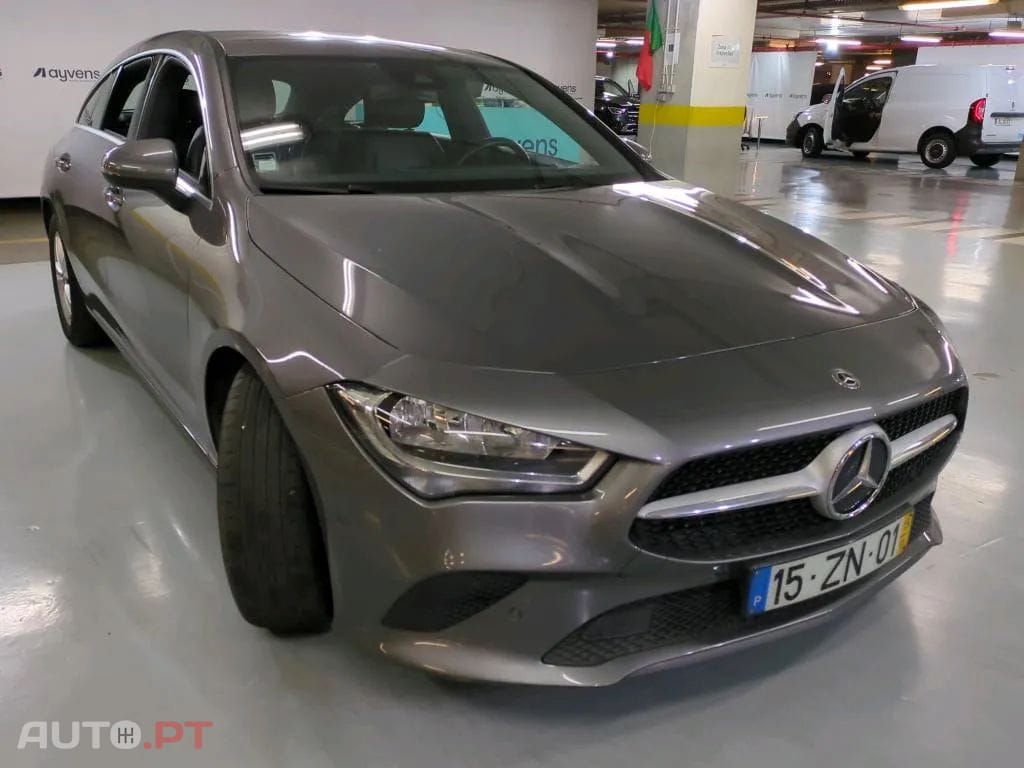 Mercedes-Benz CLA 200 d Shooting Brake Style Aut.