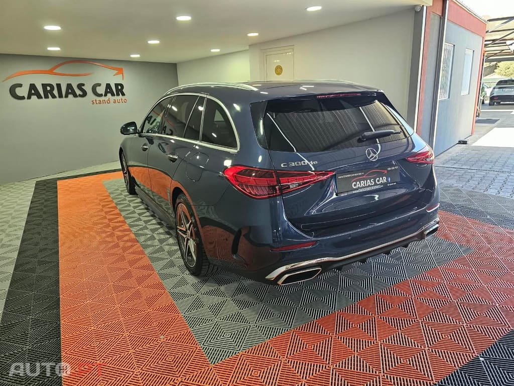 Mercedes-Benz C 300 de 9G Tronic AMG Line