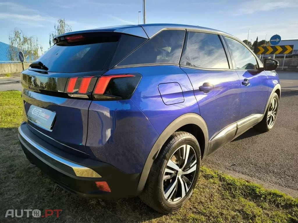 Peugeot 3008  Puretech 130 Stop Start Gpf Allure Pack