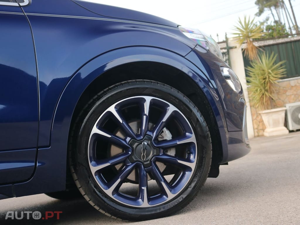 Fiat 500X 1.0 FireFly Yacht Club Capri