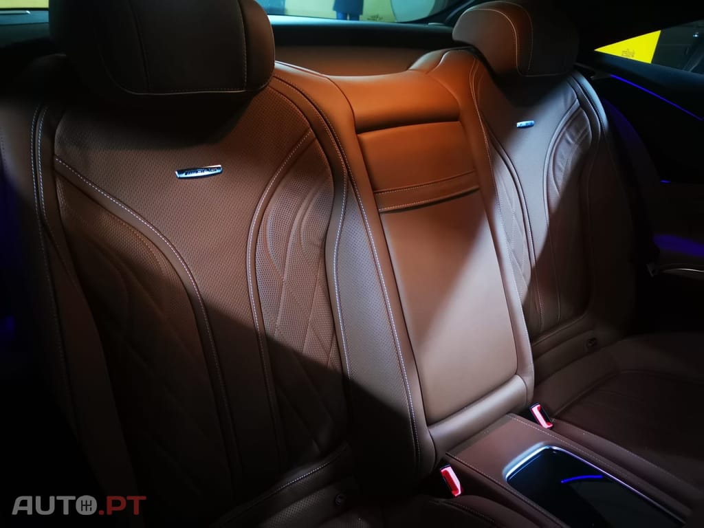 Mercedes-Benz S 63 AMG Coupe Speedshift MCT Edition 1