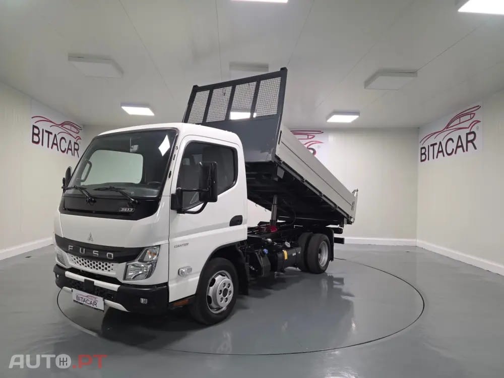 Mitsubishi Canter 3S13 FEA01CL4SE BASCULANTE IVA DEDUTIVEL