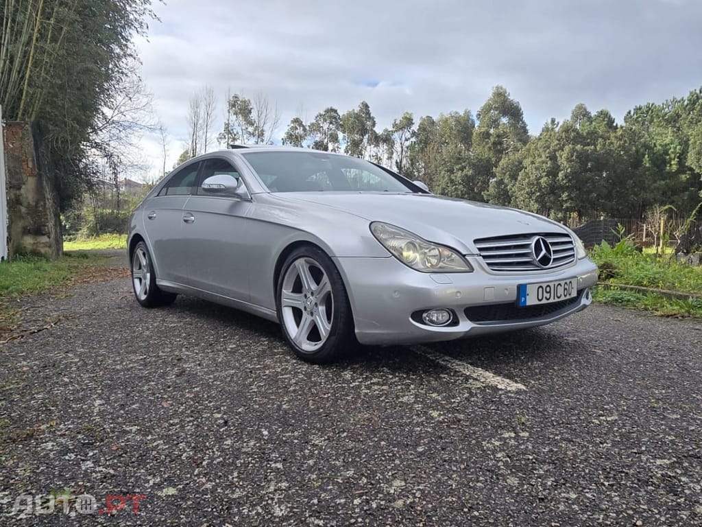 Mercedes-Benz CLS 320 CDI 7G-TRONIC