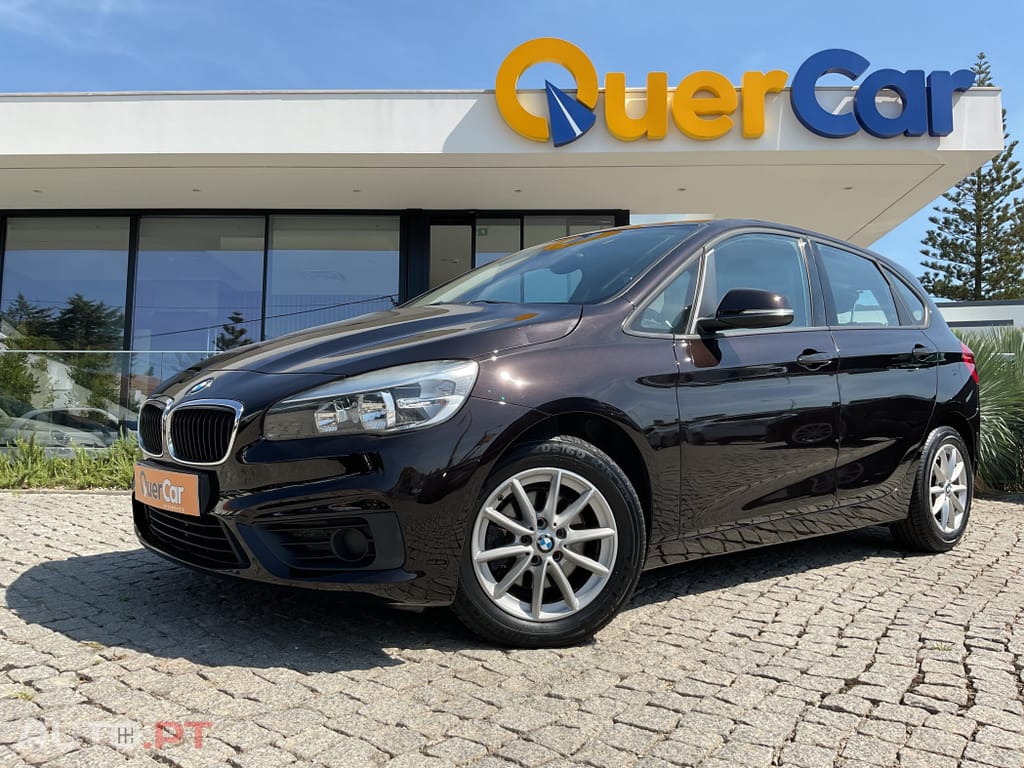 BMW 216 d