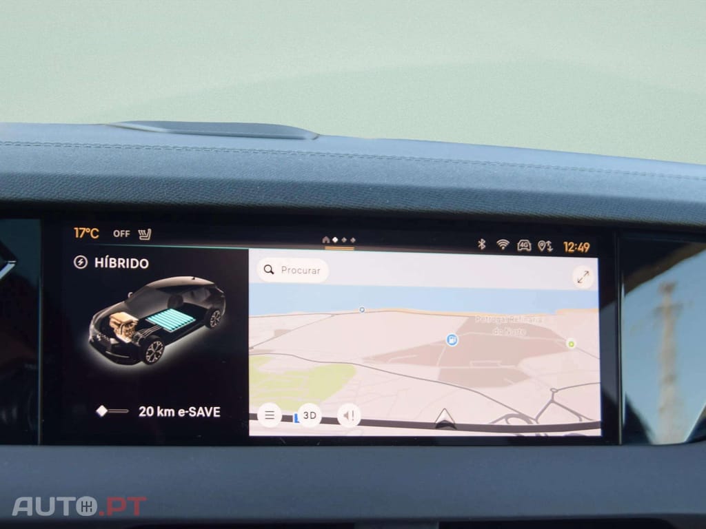 DS DS4 E- Tense 1.6 Hybrid La Premiere