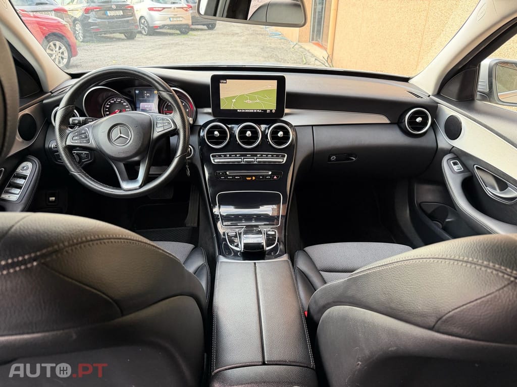 Mercedes-Benz C 220 BlueTEC AMG Line Aut.