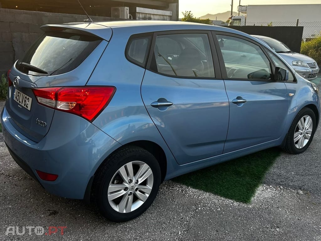 Hyundai ix20 1.6 CVVT Comfort AT