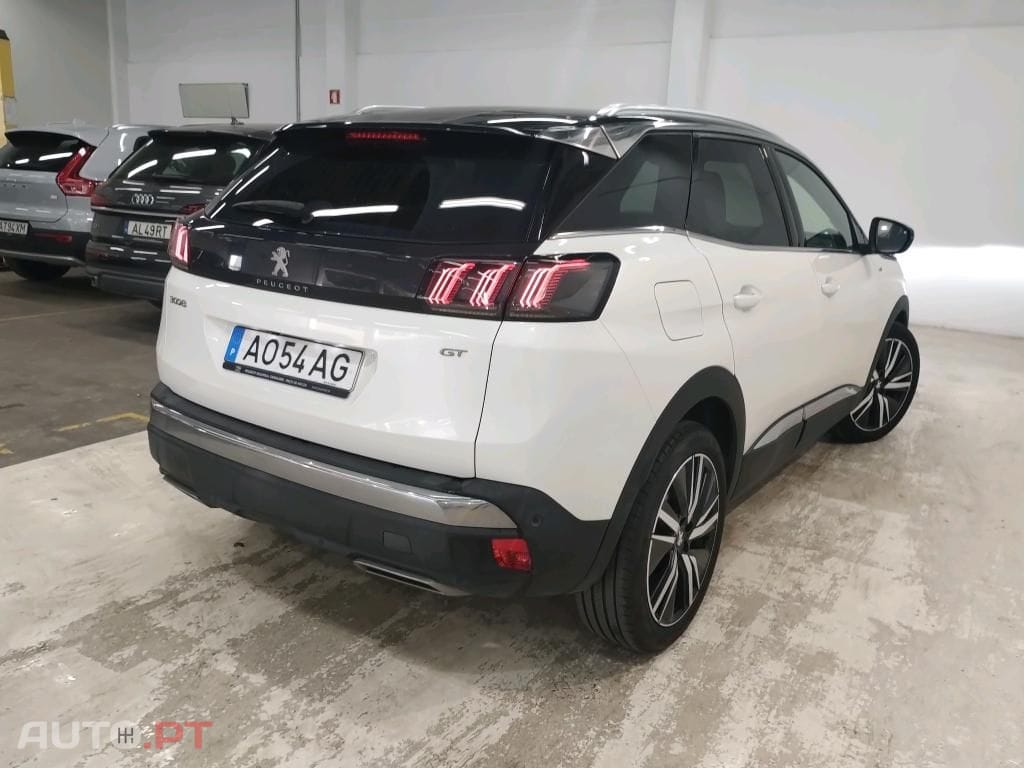 Peugeot 3008 1.5 BlueHDi GT EAT8