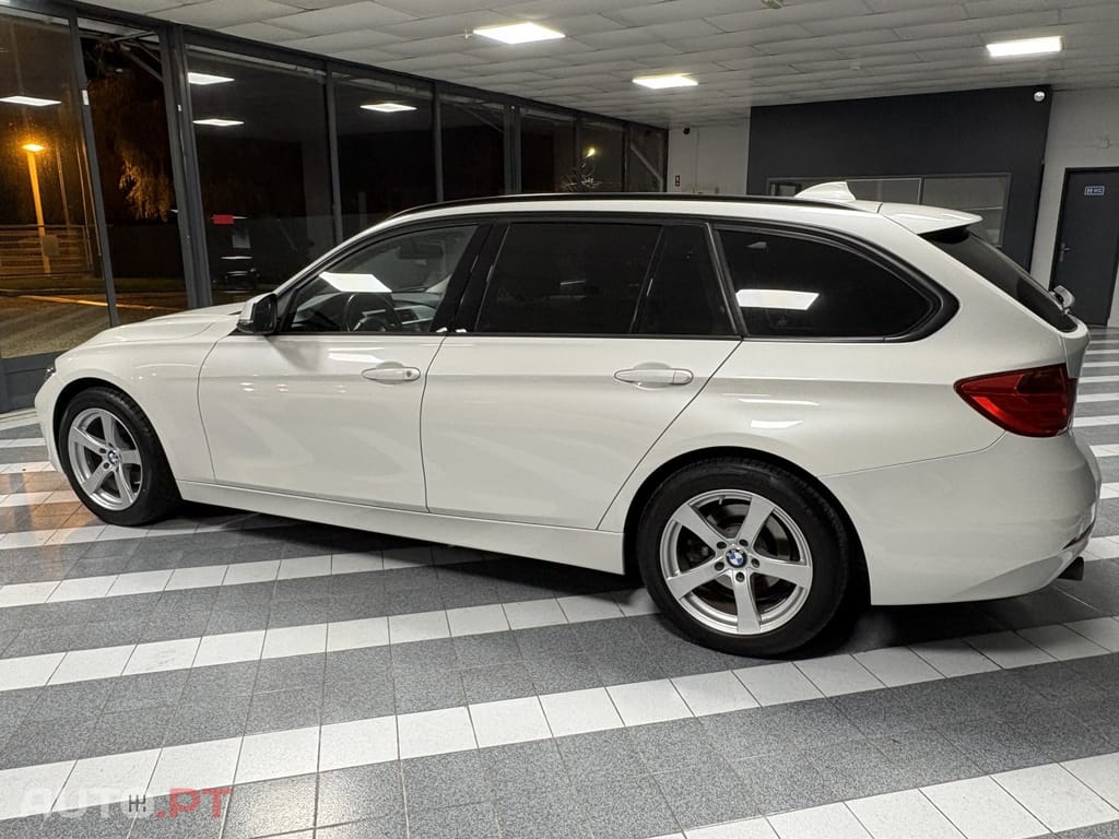 BMW 316 d Line Sport Shadow