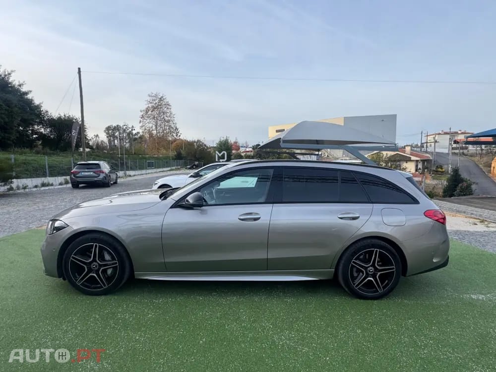 Mercedes-Benz C 300 e AMG Line