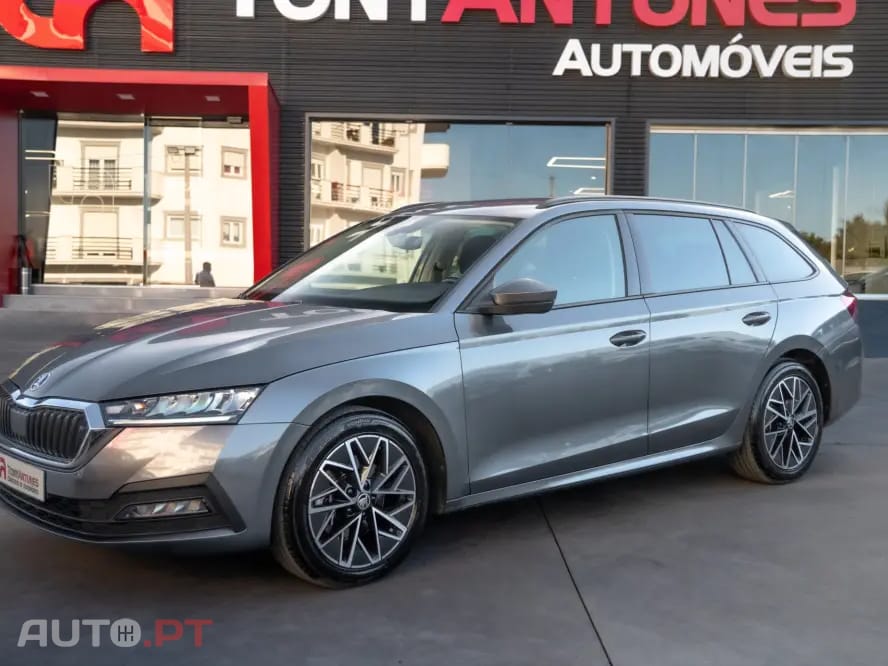Skoda Octavia Break 2.0 TDI Ambition DSG 4x4