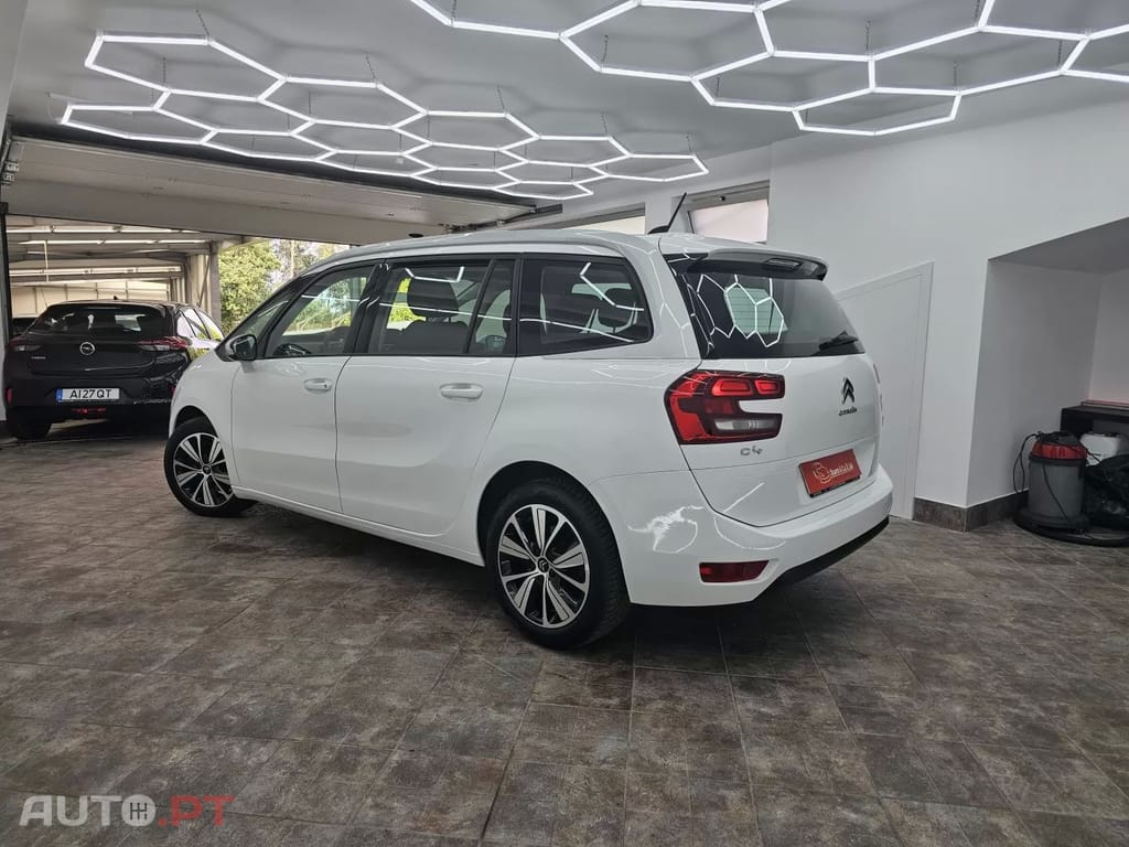 Citroen C4 Grand Picasso 2.0 BlueHDi Shine EAT6