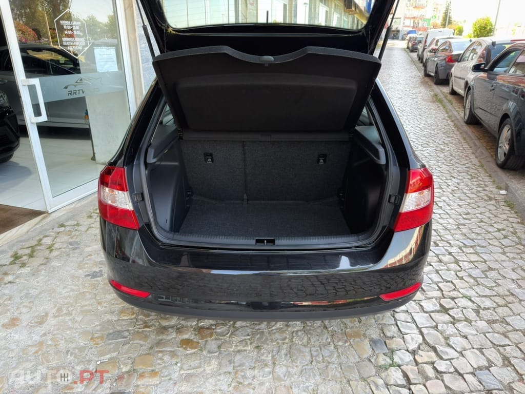 Skoda Rapid Spaceback 1.6 TDi Ambition