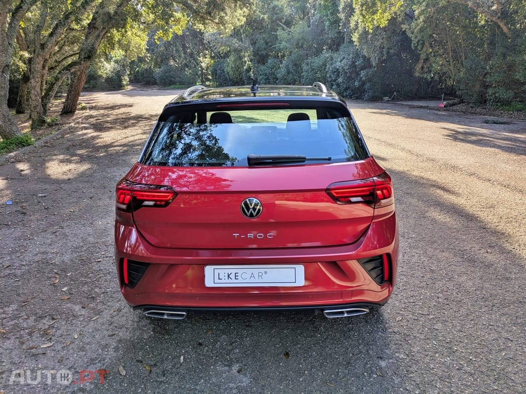 Volkswagen T-Roc 2.0 TDI R-Line DSG