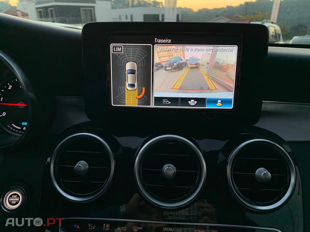 Mercedes-Benz C 300 de AMG Line