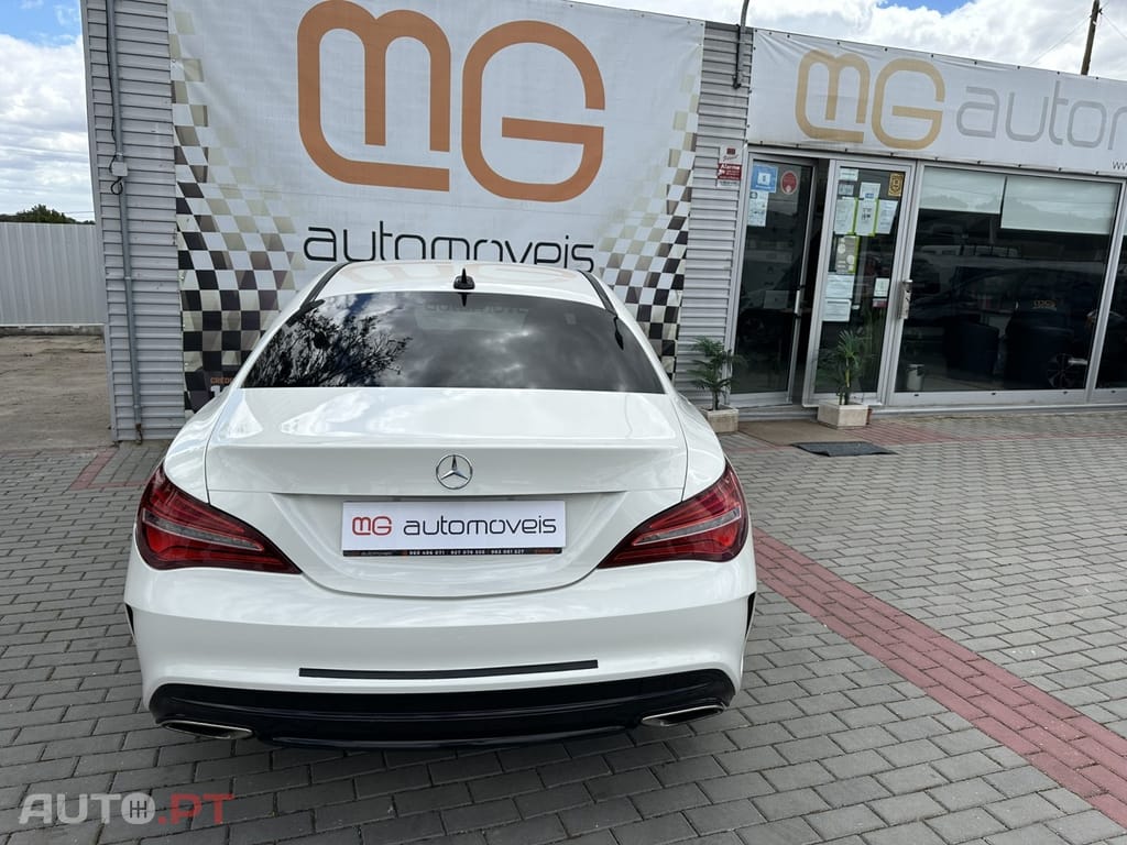 Mercedes-Benz CLA 200 AMG Line