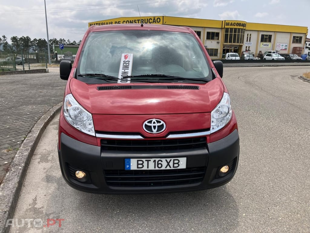 Toyota Proace 1.6 D-4D L1 Porta Tr.Basculante