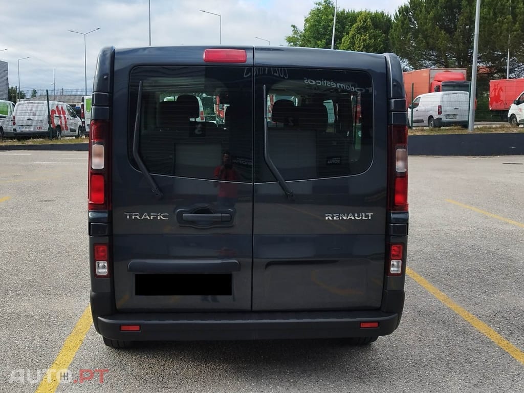 Renault Trafic 2.0 Blue dCi L2 Grand Techno