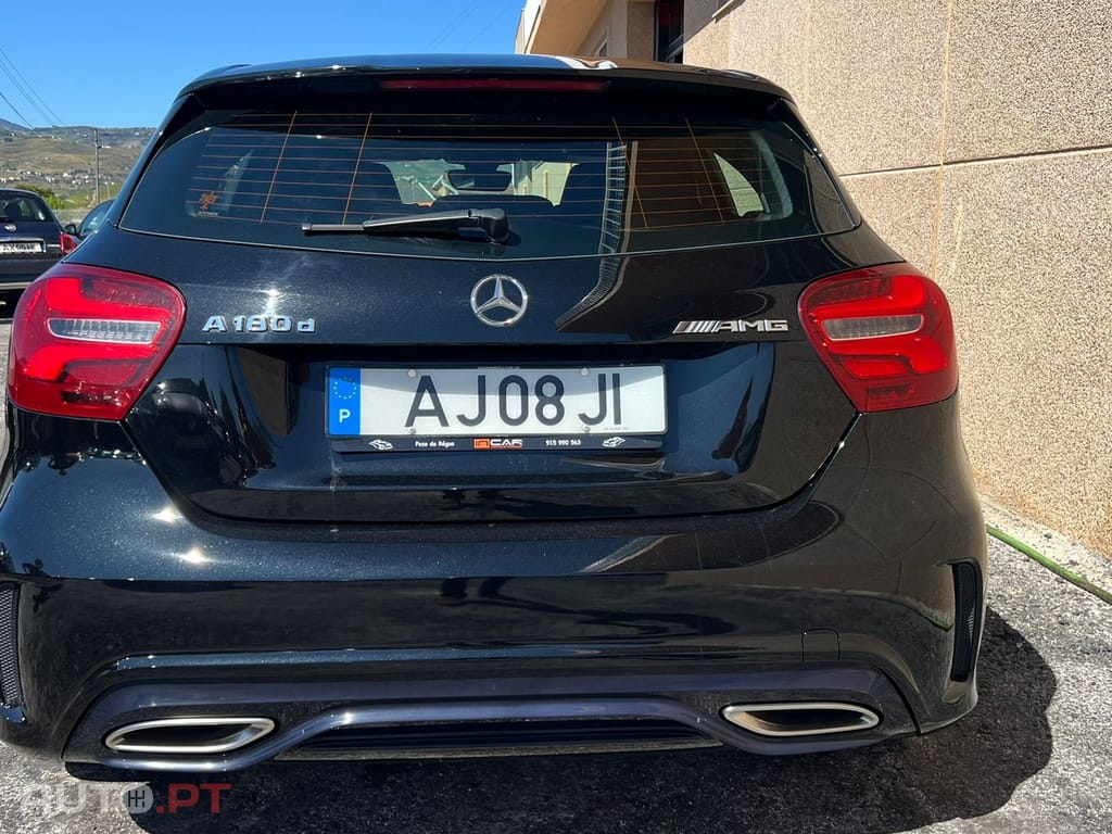 Mercedes-Benz A 180 d AMG Line